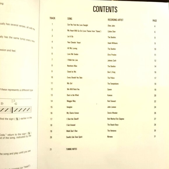 Hal Leonard Guitar Method Complete Edition Books 1, 2, 3, 12 x 9 Songbook - Picture 5 of 7